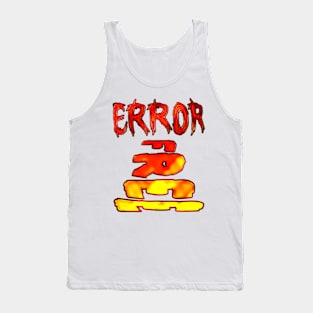 Error Free Tank Top